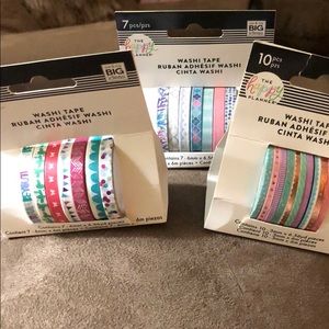 Happy Planner bundle of washi